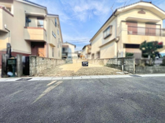 【前面道路含む現地写真】 | 宇治市大久保町平盛　土地