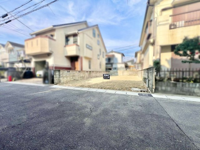 【前面道路含む現地写真】 | 宇治市大久保町平盛　土地