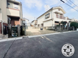 【外観】 | 宇治市大久保町平盛　土地 | 最寄り駅は近鉄『久津川駅』徒歩14分です。