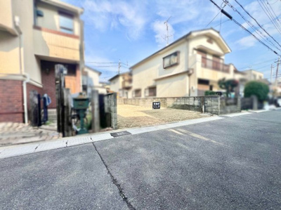 【前面道路含む現地写真】 | 宇治市大久保町平盛　土地
