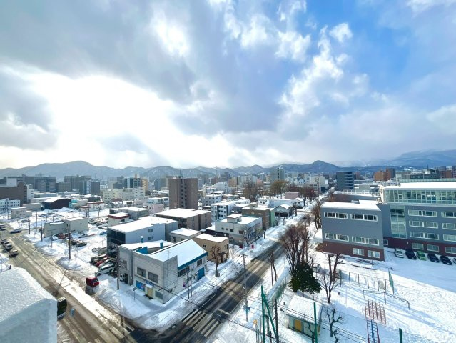 クリーンリバー桑園の展望