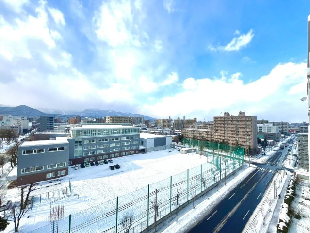 クリーンリバー桑園の展望