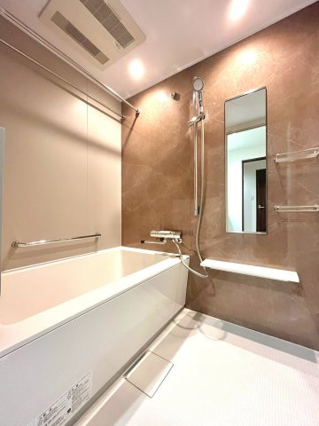 クリーンリバー桑園の浴室