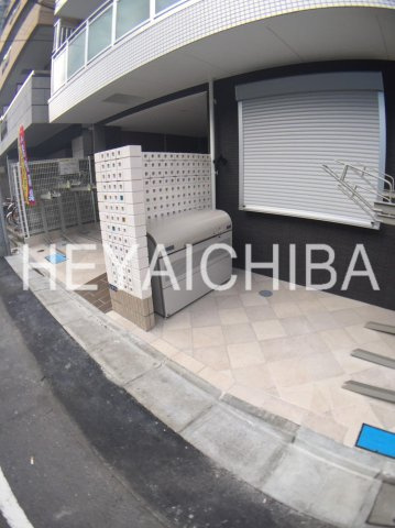 b'CASA Tatekawaのその他共用部分|ゴミ置き場