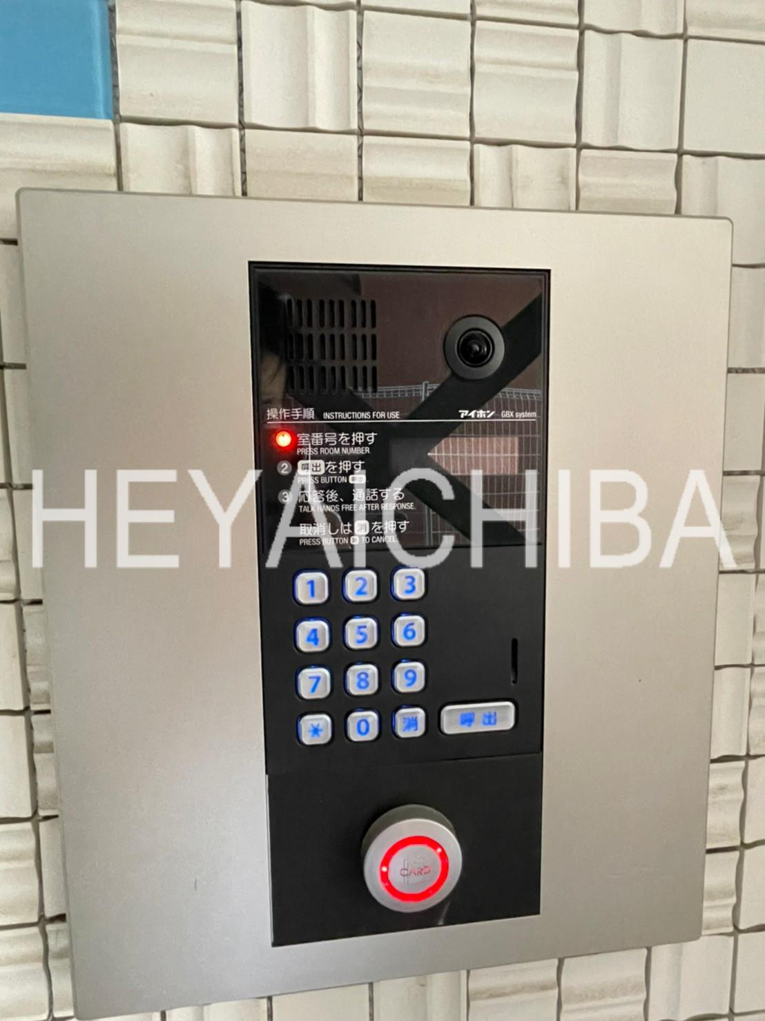 b'CASA Tatekawaのセキュリティ|オートロック