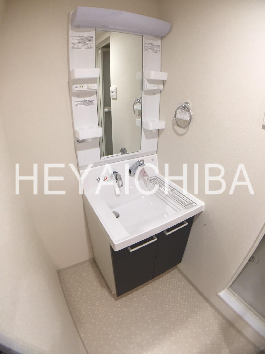 b'CASA Tatekawaの洗面所