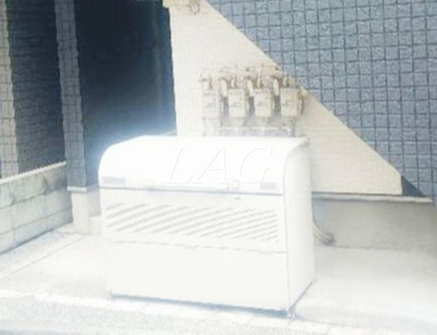  | リブフラット北新宿 | ゴミ捨て場です。