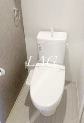 【トイレ】 | リブフラット北新宿 | トイレです。