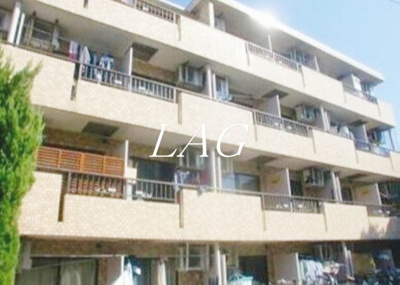 【外観】 | 日興パレセゾン新宿 | 外観です。