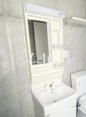 【洗面所】 | アートフル永福 | 洗面台です。