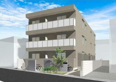 【外観パース】 | Ｌｕｆｔ中野坂上 | 外観パースです。