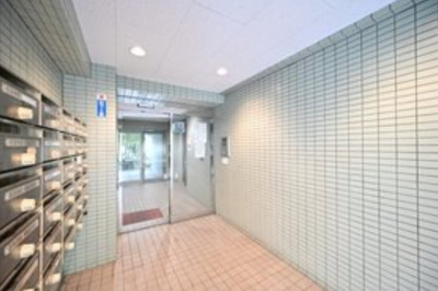 【ロビー】 | シティ東十条 | オートロック完備で安心のセキュリティ♪