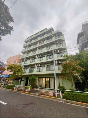 【外観】 | シティ東十条 | 耐震性・防音性に優れた鉄筋コンクリートマンションです(^^)/