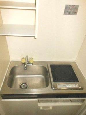 【キッチン】 | シティ東十条 | IHが使えるキッチンです