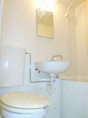 【トイレ】 | シティ東十条 | きれいなトイレです