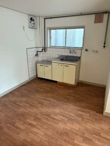 陳ビルのキッチン