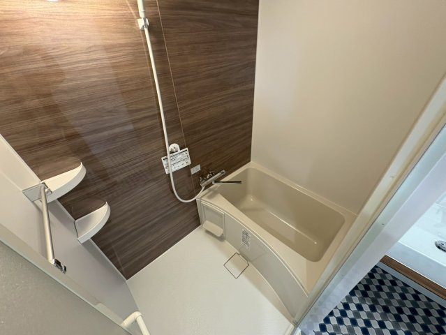 ハイツオークラシノハラの浴室