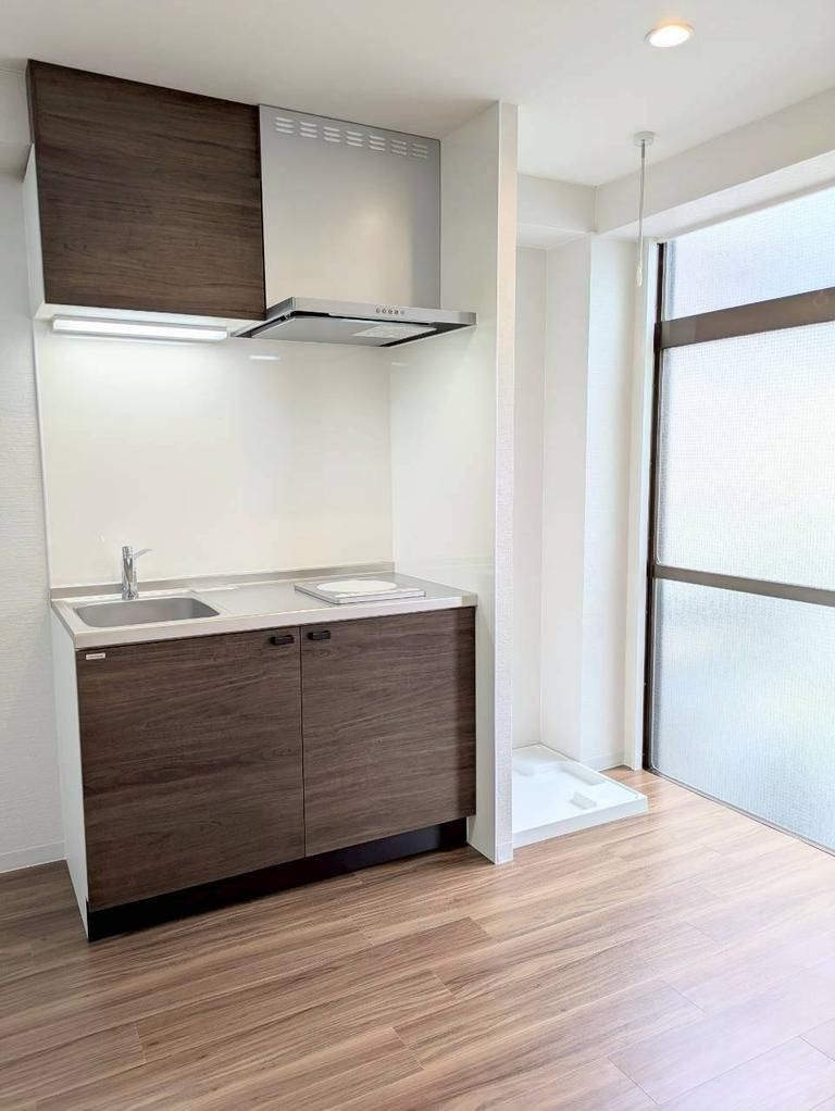 ハイツオークラシノハラのキッチン