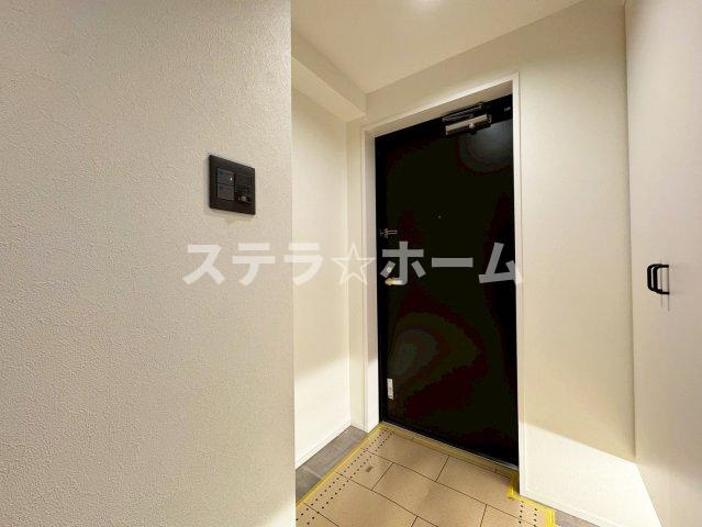 セントラルパレス東豊中の玄関|明るい玄関です