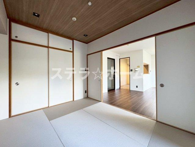 セントラルパレス東豊中の和室|和室がひろがる居住スペース