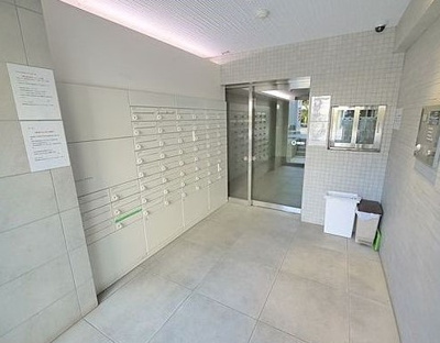 【ロビー】 | B CITY 高田馬場alivie