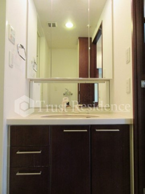 【独立洗面台】 | ロワール浅草花川戸