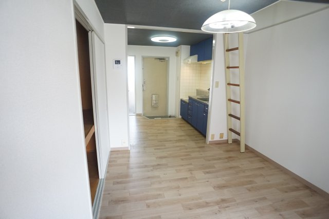 奈良市法華寺町の賃貸マンションの内装