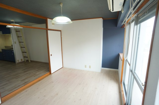 奈良市法華寺町の賃貸マンションの内装