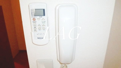 【セキュリティ】 | フラワーコーポ | インターホンです。