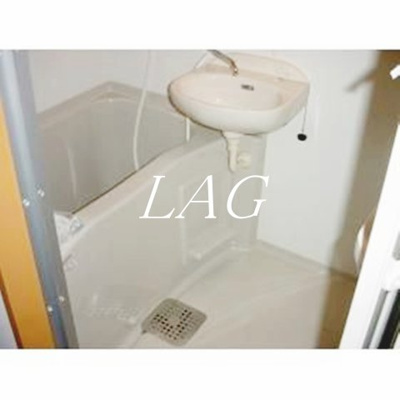 【浴室】 | フラワーコーポ | お風呂です。