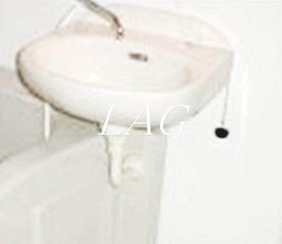 【洗面所】 | フラワーコーポ | 洗面台です。