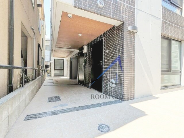 ブランドール坂下三丁目のバルコニー|バルコニーです。