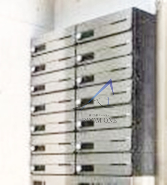 ブランドール坂下三丁目のその他共用部分|集合ポストです。