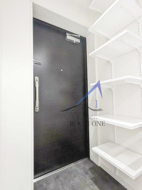 ブランドール坂下三丁目の玄関|玄関です。