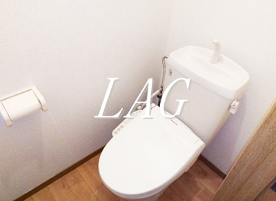 【トイレ】 | ジュネス光ヶ丘 | トイレです。