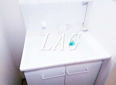 【洗面所】 | ジュネス光ヶ丘 | 独立洗面台です。