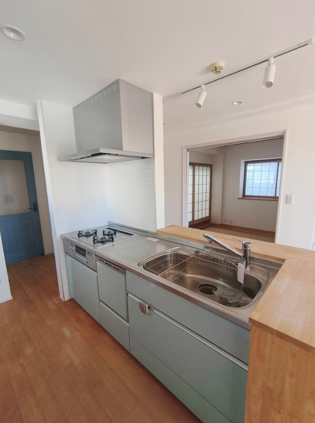 コスモ三ツ池公園【仲介手数料無料】のキッチン