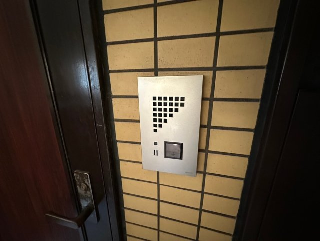 ラ・セーヌ六甲の玄関