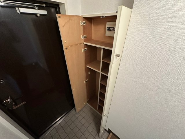 ラ・セーヌ六甲の収納