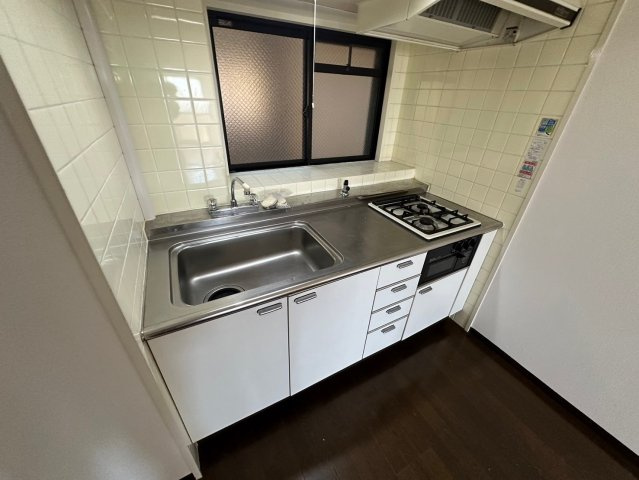 ラ・セーヌ六甲のキッチン