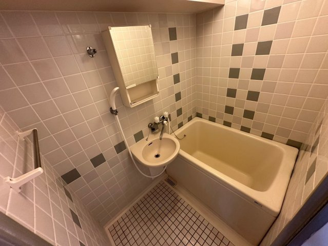 ラ・セーヌ六甲の浴室