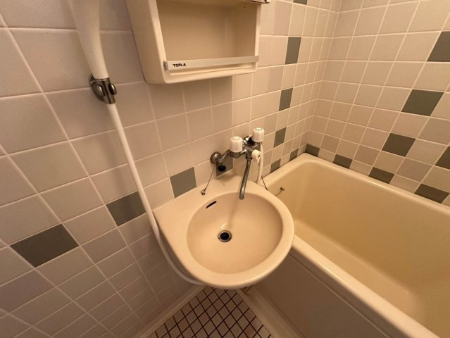 ラ・セーヌ六甲の浴室