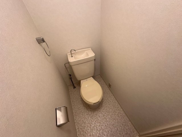 ラ・セーヌ六甲のトイレ