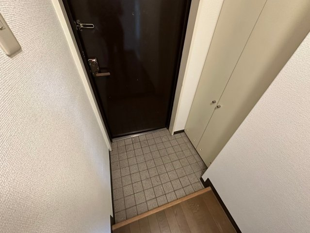 ラ・セーヌ六甲の玄関