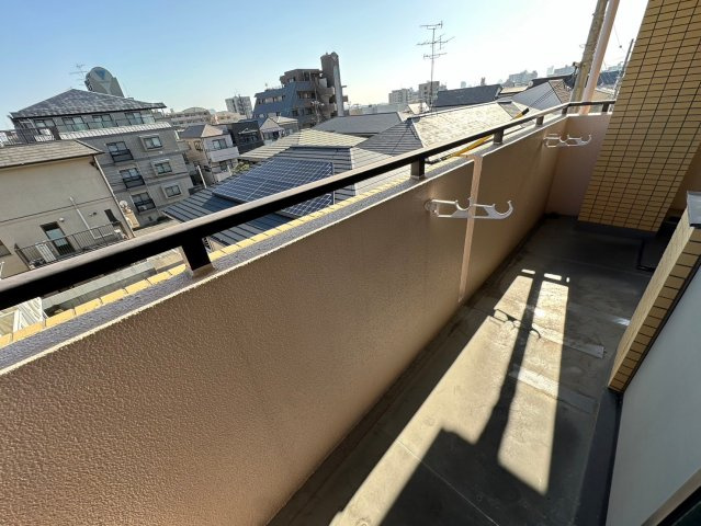 ラ・セーヌ六甲のバルコニー