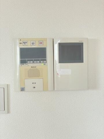 スカイコート錦糸町第２のセキュリティ|モニター付きインターホン
