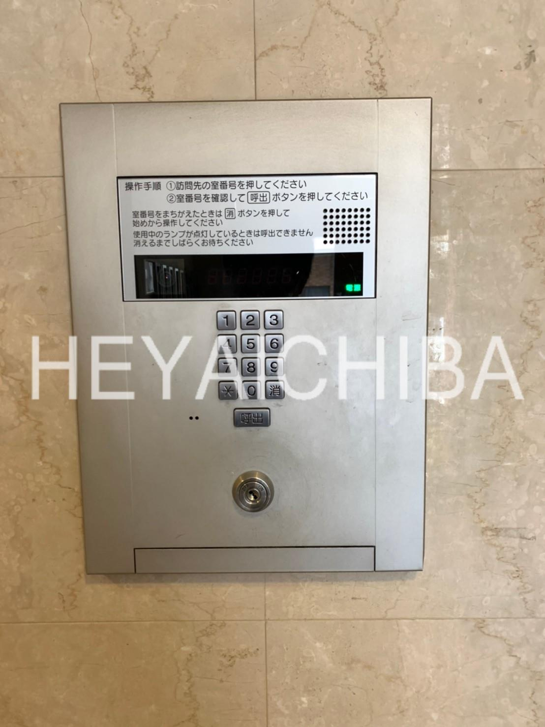 スカイコート錦糸町第２のセキュリティ|オートロック