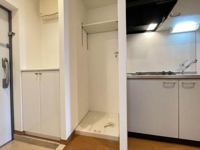 スカイコート錦糸町第２の設備|室内洗濯置場