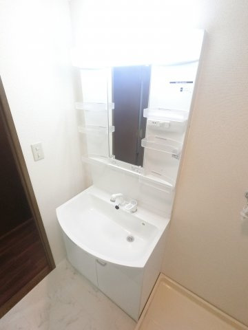 【独立洗面台】