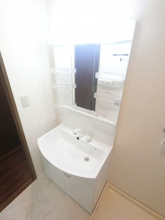 【独立洗面台】